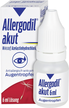 Allergodil® akut Augentropfen