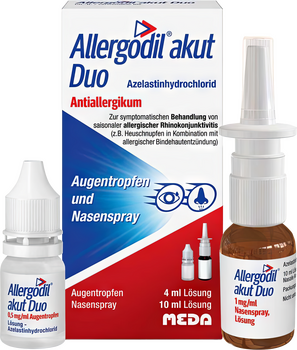 Allergodil® akut Duo 4ml At / 10ml Ns
