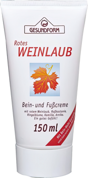 GESUNDFORM Rotes Weinlaub