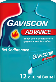 GAVISCON ADVANCE Pfefferminz