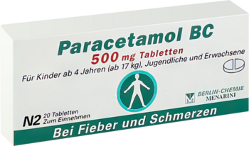 Paracetamol BC 500 mg*