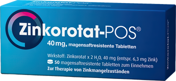 Zinkorotat-POS® 40 mg