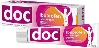 doc® Ibuprofen Schmerzgel