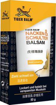 TIGER BALM® NACKEN & SCHULTER BALSAM