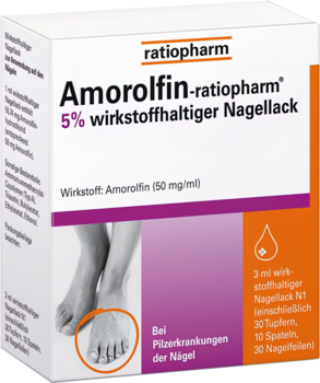 Amorolfin-ratiopharm® 5%