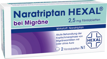 Naratriptan HEXAL®*