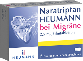 NARATRIPTAN HEUMANN*