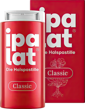 ipalat® Halspastillen classic