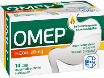 OMEP® HEXAL 20 mg