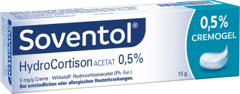 Soventol® HydroCortison ACETAT 0,5%