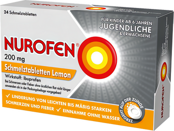 NUROFEN® 200 mg Schmelztabletten Lemon*