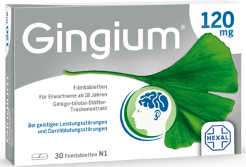 GINGIUM® 120 mg