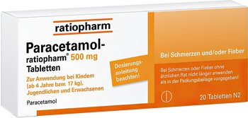Paracetamol 500 mg*