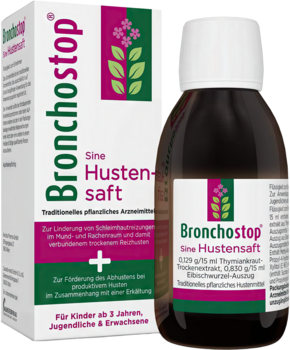 Bronchostop® Sine Hustensaft