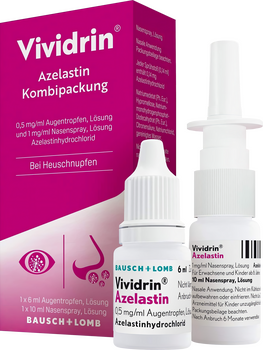 Vividrin® Azelastin