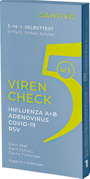 SANOVO 5in1 Virencheck