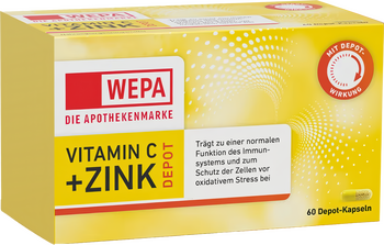VITAMIN C+ZINK DEPOT
